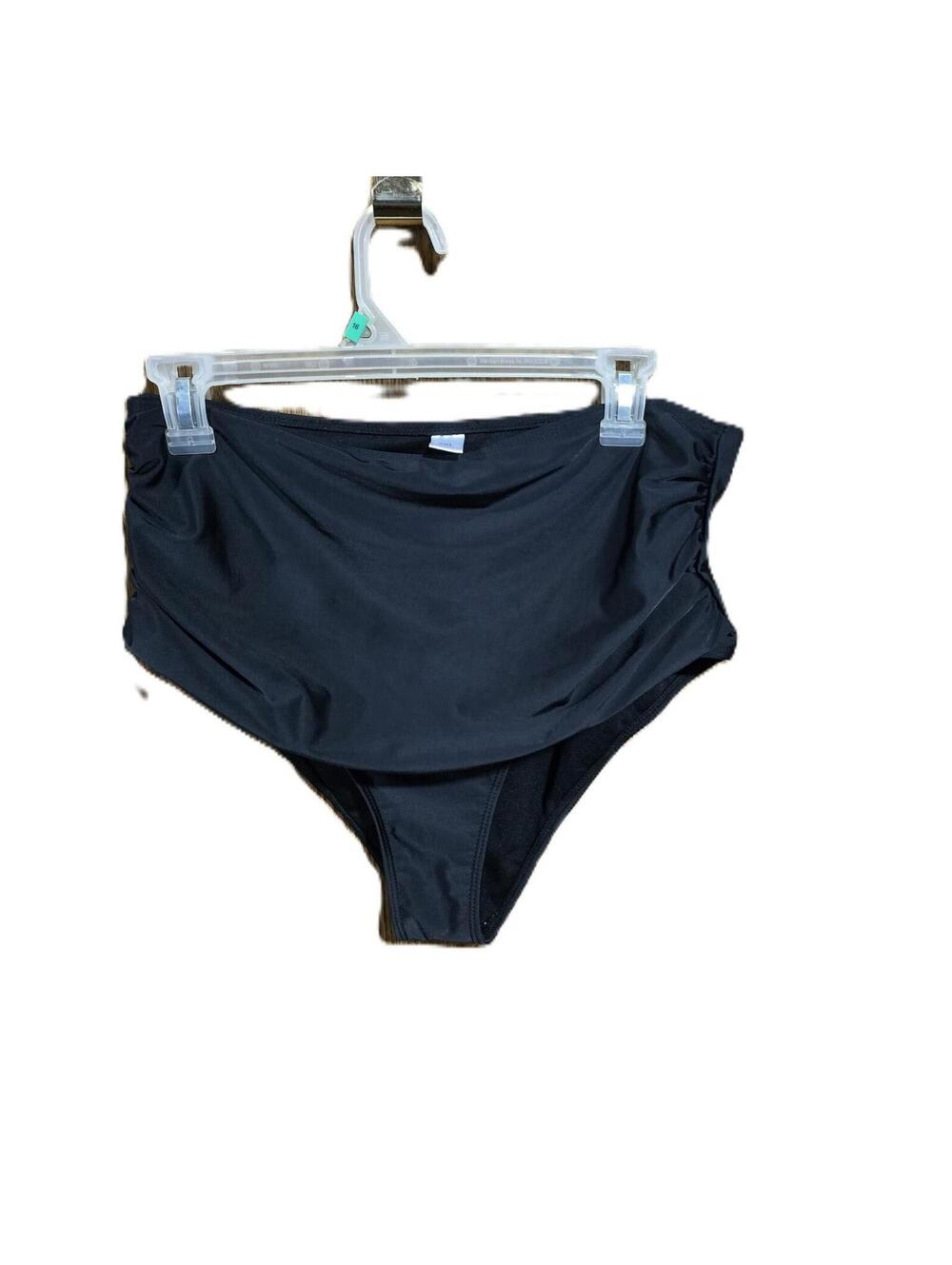 Black Bikini Bottom Size XXL